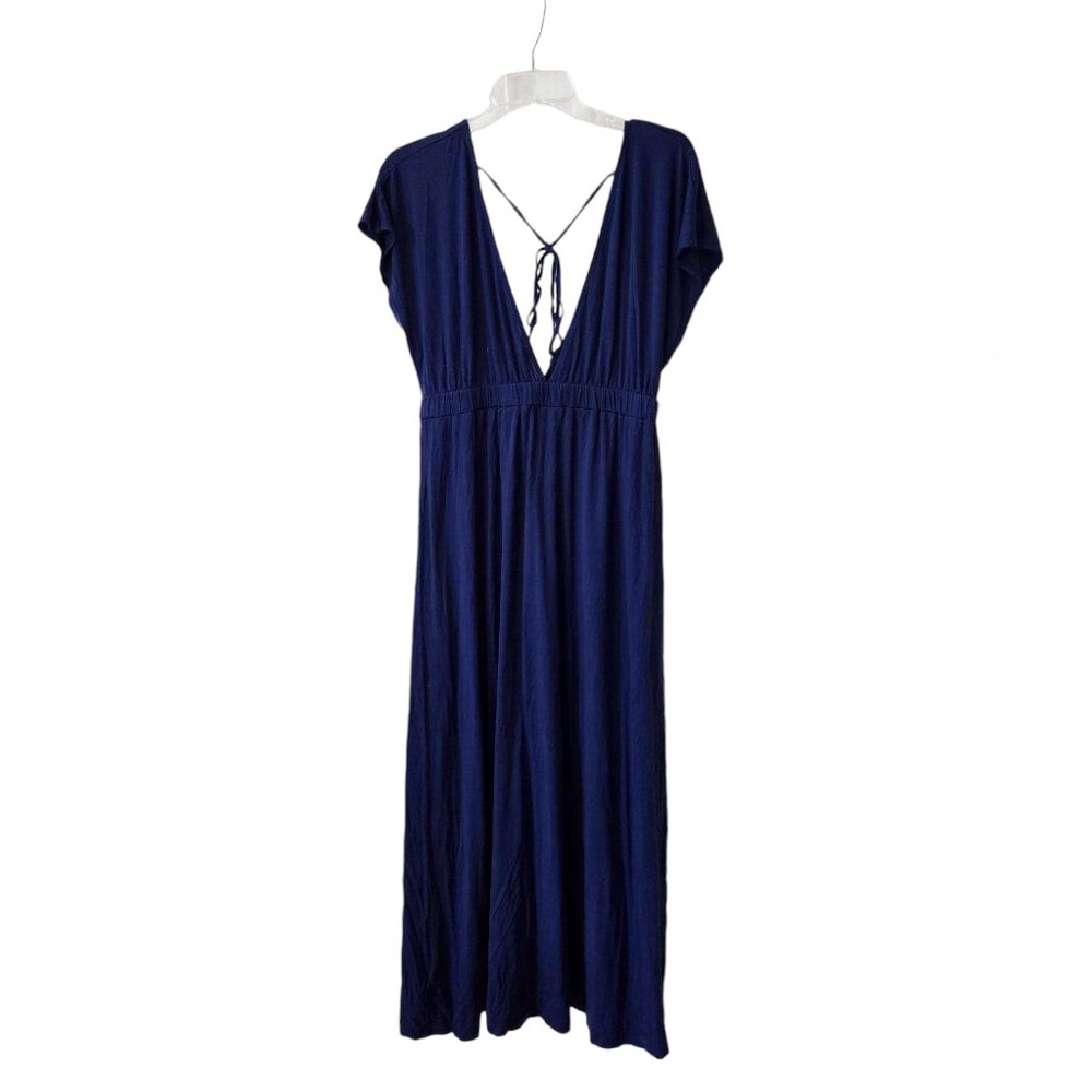 LOFT Beach | Blue Maxi Cover Up Dress